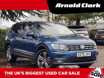 Used Volkswagen Tiguan Allspace cars for sale - Arnold Clark