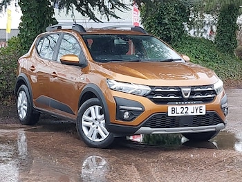Dacia Sandero Stepway feature image