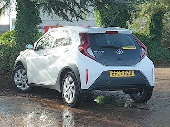 Used Toyota Aygo X 2022 for sale - 76498116: Photo