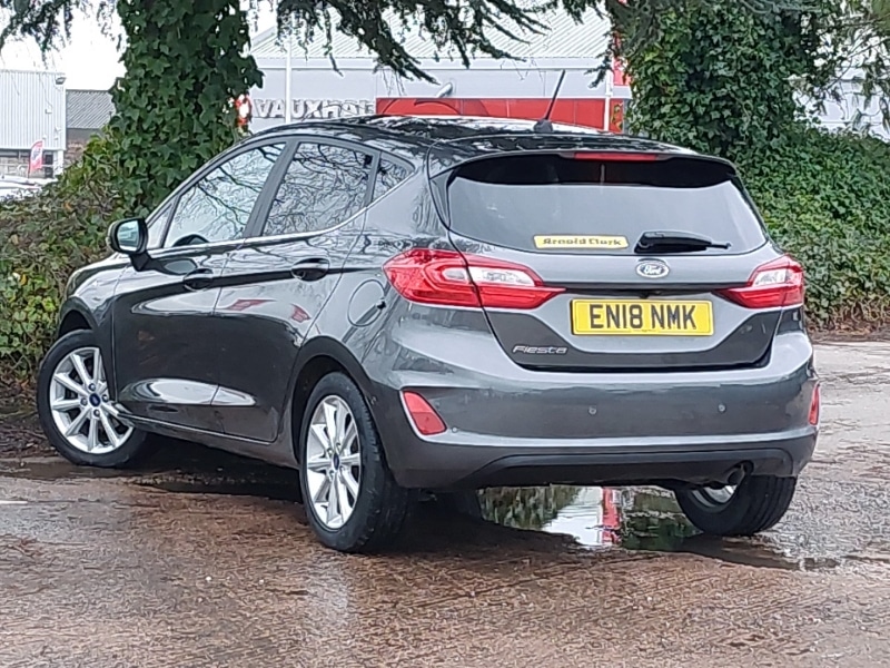 Used Ford Fiesta 2018 for sale - 77410064: Photo 3