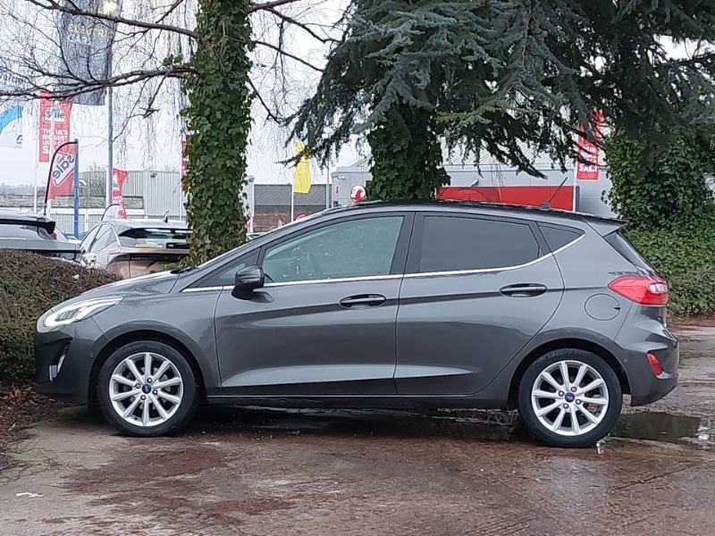 Used Ford Fiesta 2018 for sale - 77410064: Photo 4