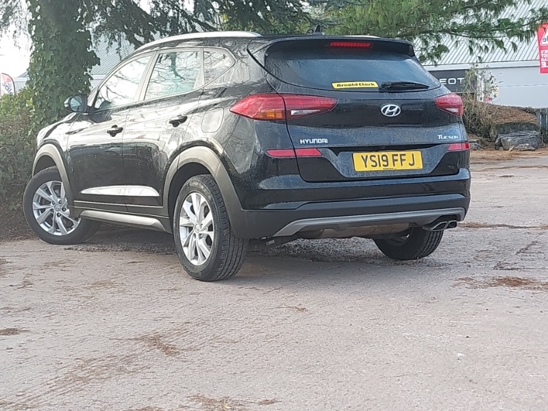 Used Hyundai TUCSON 2019 for sale - 77299501: Photo 3
