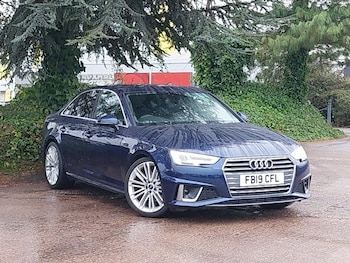 2019 - 35 TFSI S Line 4dr S Tronic