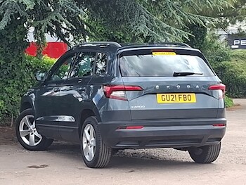 Used Skoda Karoq 2021 for sale - 78921504: Photo