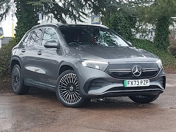 Mercedes-Benz EQA feature image