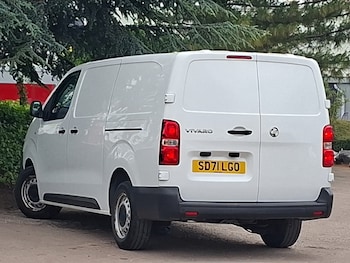 Used Vauxhall Vivaro 2021 for sale - 78994359: Photo