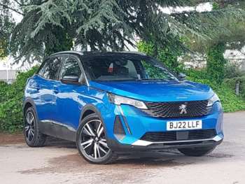 2022 - 1.5 BlueHDi GT Premium 5dr EAT8