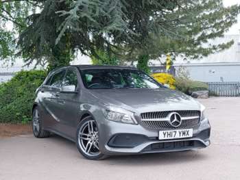 2017 - A200d AMG Line 5dr Auto