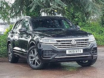 Used Volkswagen Touareg 2019 for sale - 78634630: Photo