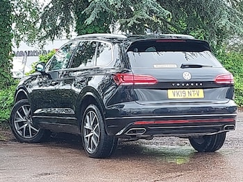 Used Volkswagen Touareg 2019 for sale - 78634630: Photo