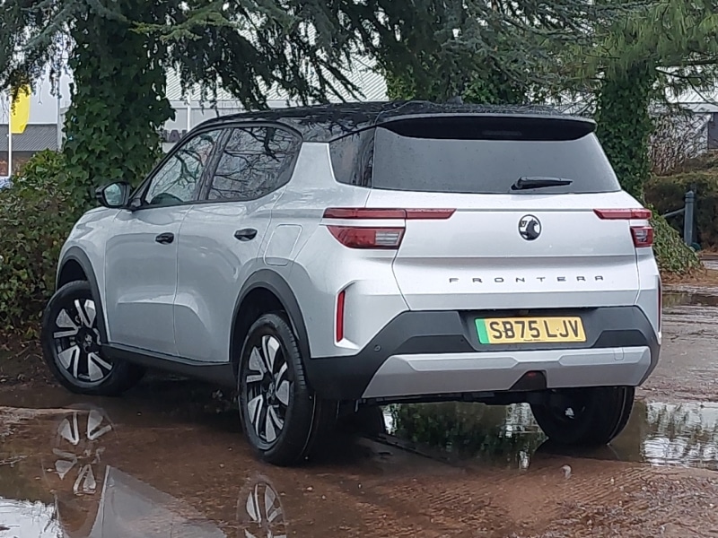 Used Vauxhall Frontera 2025 for sale - 76951645: Photo 3