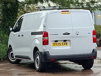 Used Vauxhall Vivaro 2025 for sale - 79869921: Photo