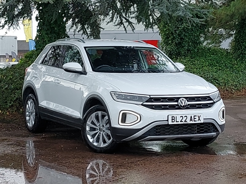 Used Volkswagen T-Roc 2022 for sale - 76403628: Photo 1