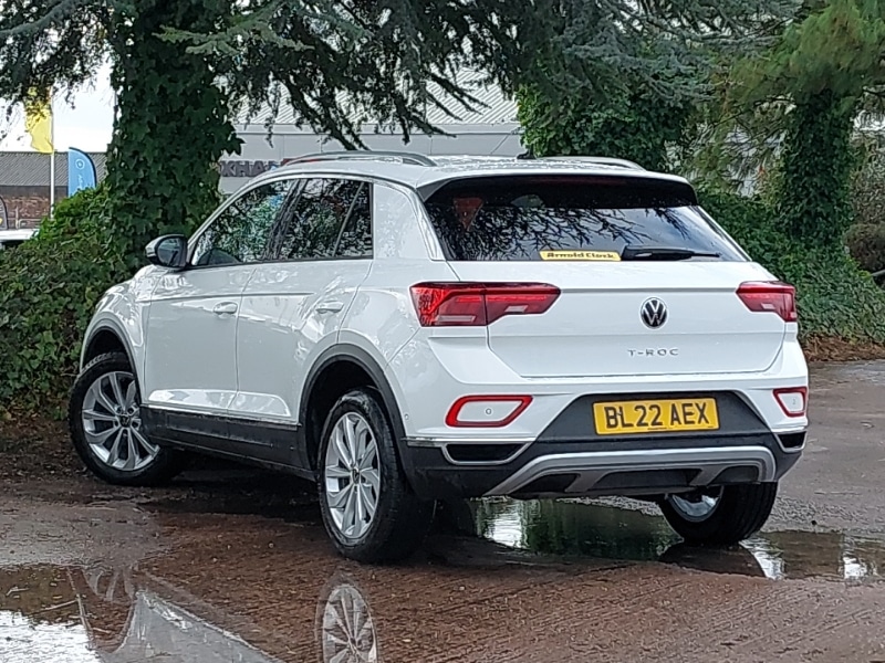 Used Volkswagen T-Roc 2022 for sale - 76403628: Photo 3
