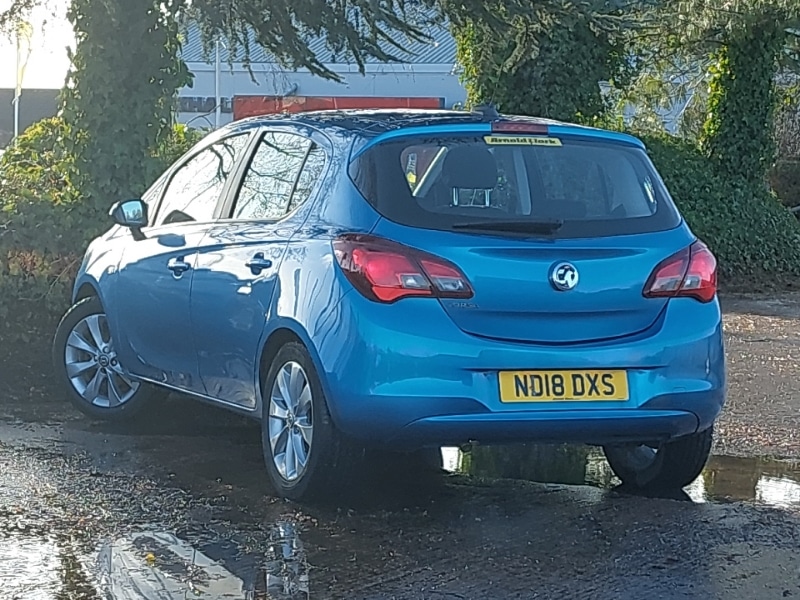 Used Vauxhall Corsa 2018 for sale - 77008750: Photo 3