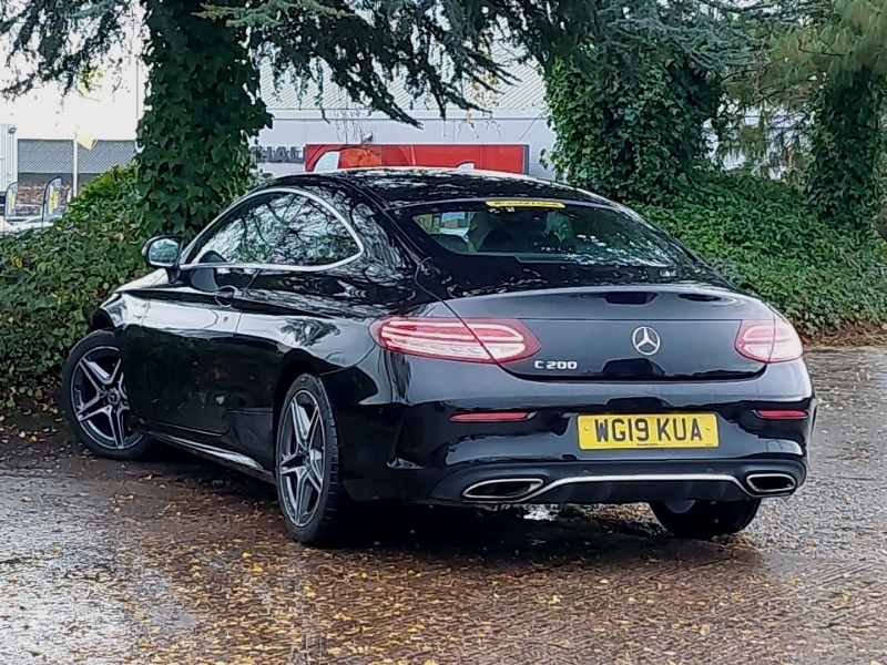 Used Mercedes-Benz C Class 2019 for sale - 77183713: Photo 3