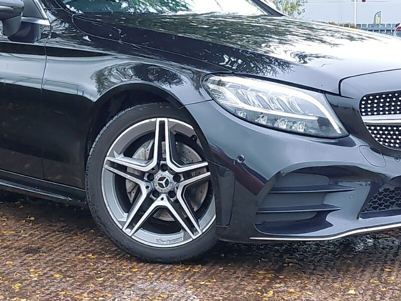 Used Mercedes-Benz C Class 2019 for sale - 77183713: Photo 9