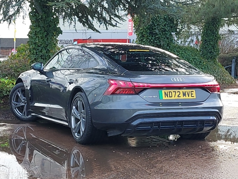 Used Audi e-tron GT 2023 for sale - 77544438: Photo 3