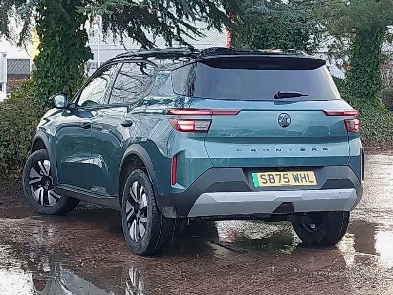 Used Vauxhall Frontera 2025 for sale - 77896866: Photo 3