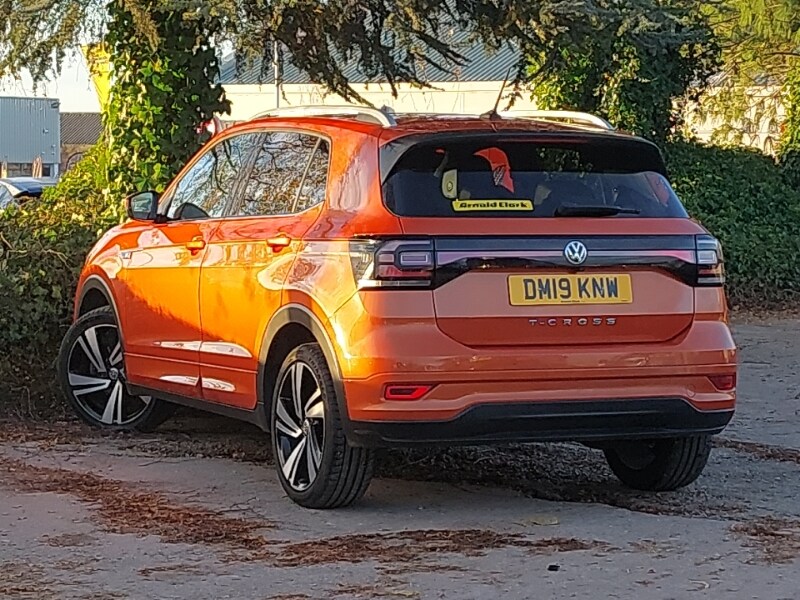 Used Volkswagen T-Cross 2019 for sale - 76613738: Photo 3