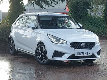 MG MG3 feature image