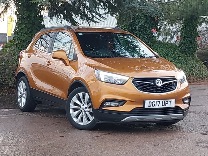 Used Vauxhall Mokka X 2017 for sale - 77278281: Photo 1