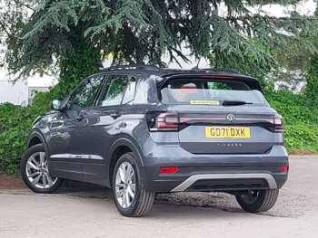 Used Volkswagen T-Cross 2022 for sale - 74943850: Photo
