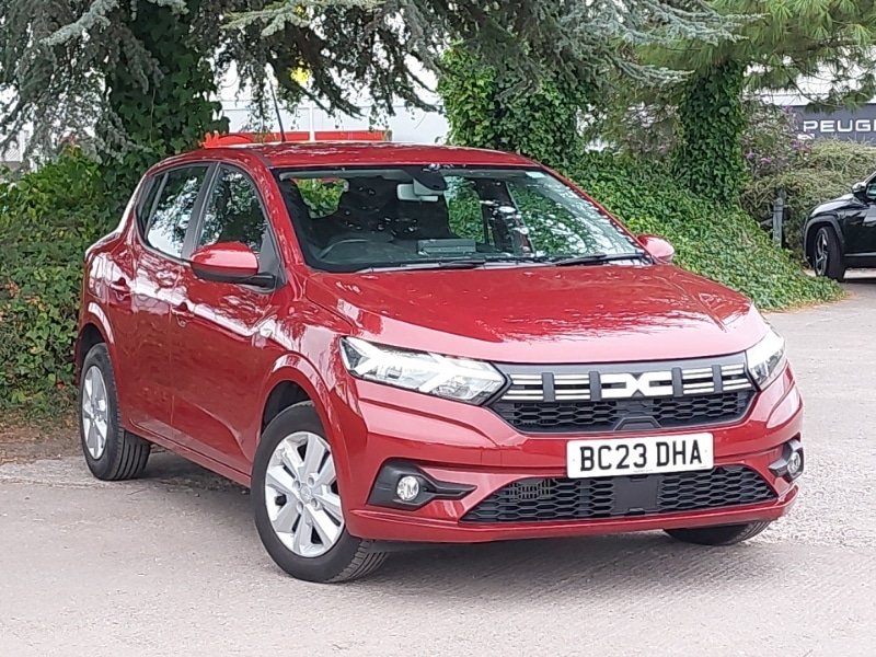 Used Dacia Sandero 2023 for sale - 76613728: Photo 1