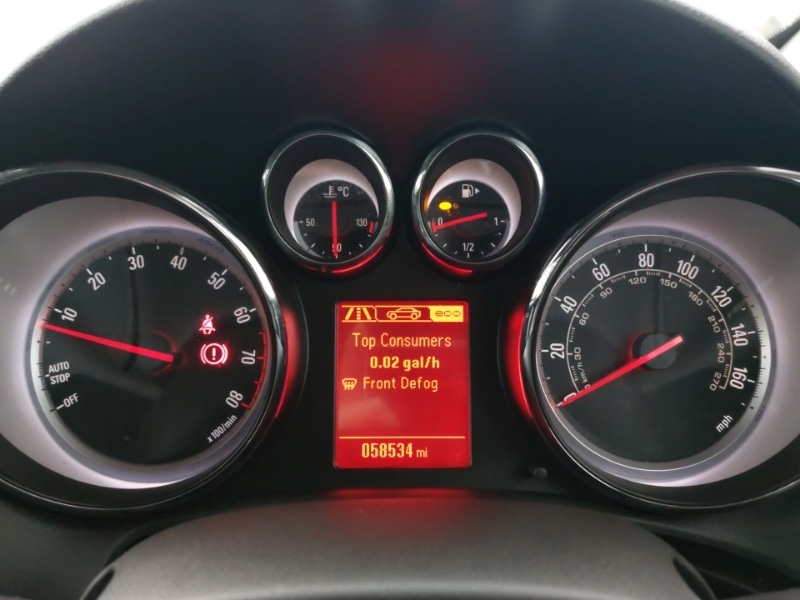 Used Vauxhall Astra GTC 2016 for sale - 76838998: Photo 17