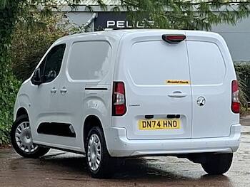 Used Vauxhall Combo 2024 for sale - 79885488: Photo