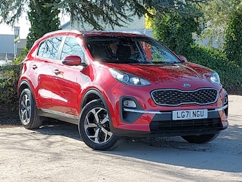 Used Kia Sportage 2021 for sale - 77761048: Photo