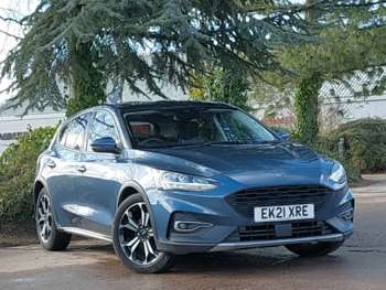 2021 - 1.5 EcoBlue 120 Active X Edition 5dr Auto
