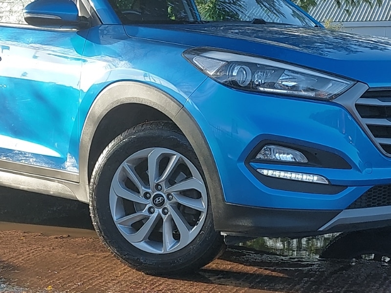 Used Hyundai TUCSON 2017 for sale - 76987250: Photo 9