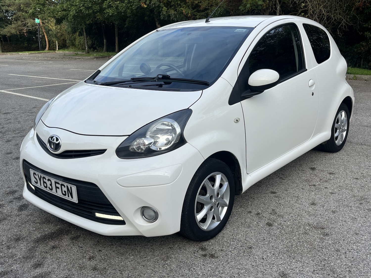 Used Toyota AYGO 2013 for sale - 76120200: Photo 1