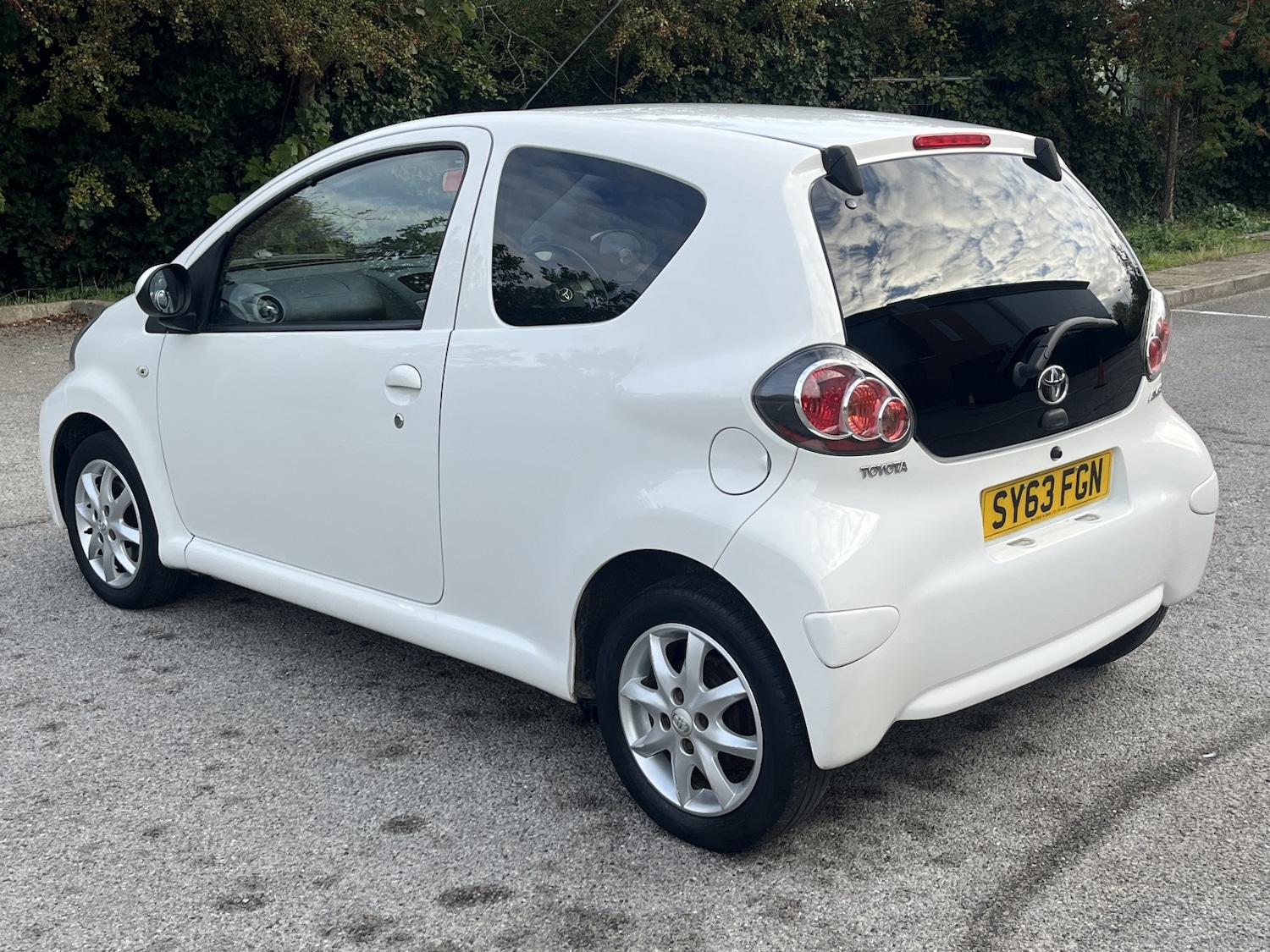 Used Toyota AYGO 2013 for sale - 76120200: Photo 6