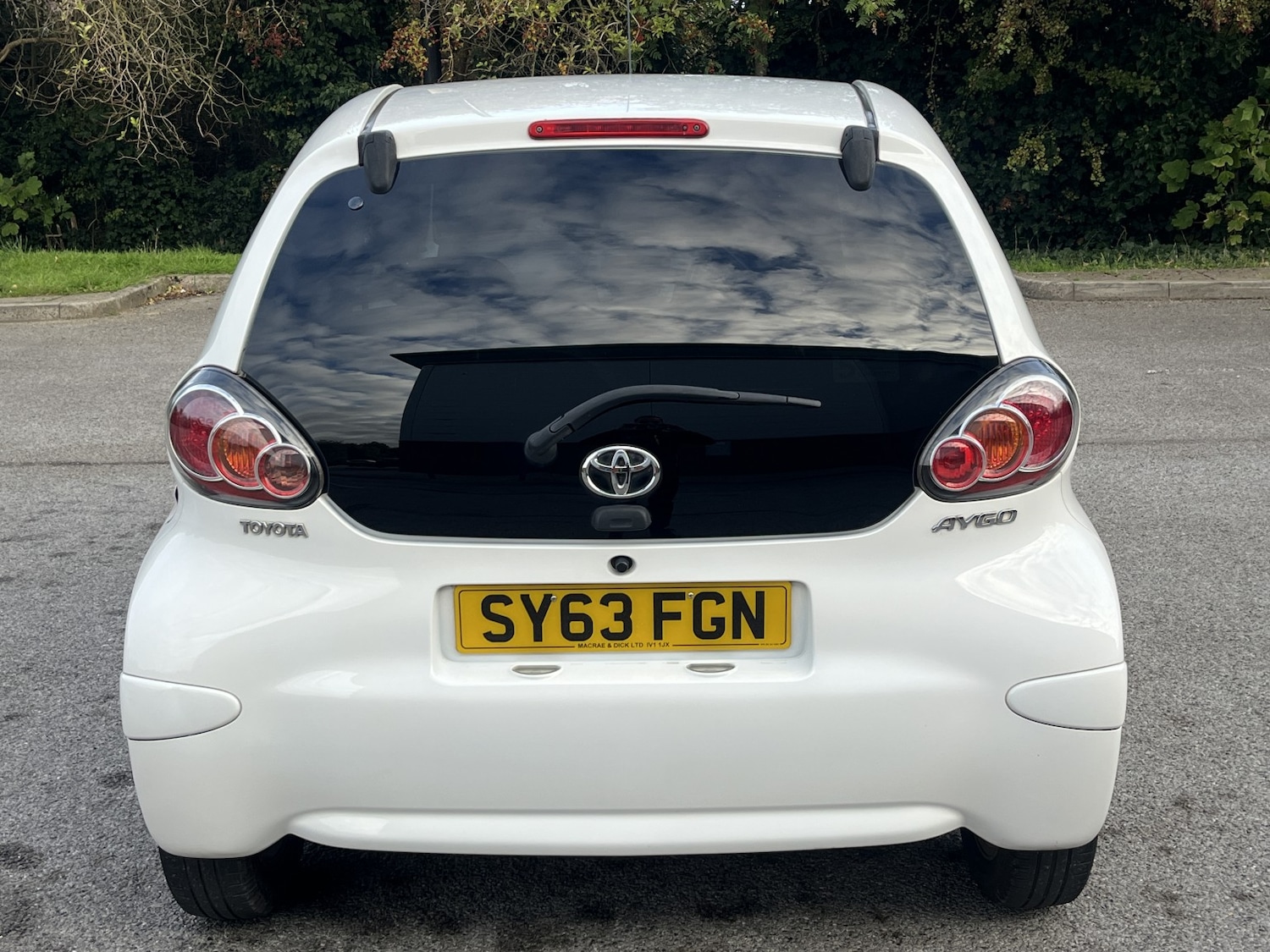 Used Toyota AYGO 2013 for sale - 76120200: Photo 7