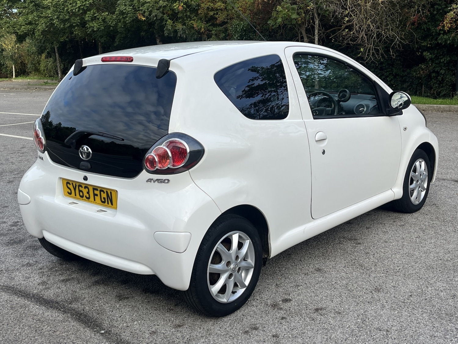 Used Toyota AYGO 2013 for sale - 76120200: Photo 8