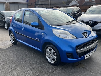 Used Peugeot 107 2010 for sale - 77001529: Photo