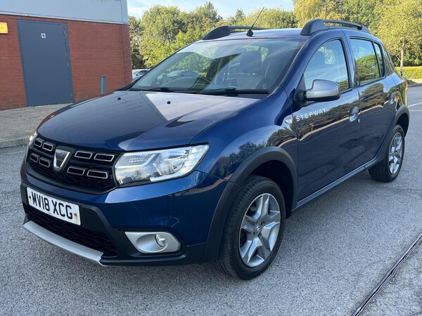 Used Dacia Sandero Stepway 2018 for sale - 75299815: Photo 16