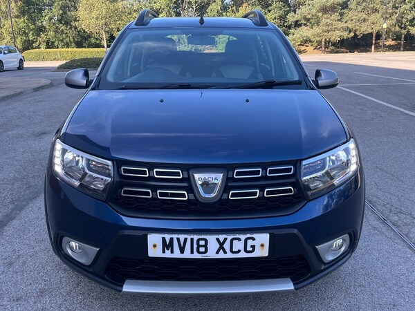 Used Dacia Sandero Stepway 2018 for sale - 75299815: Photo 3
