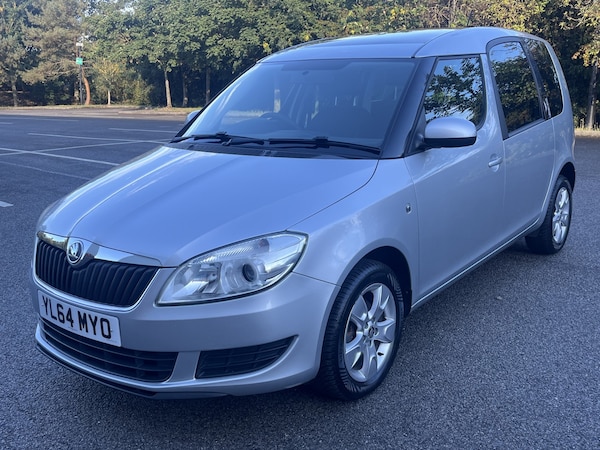 Used Skoda Roomster 2014 for sale - 75592909: Photo 1