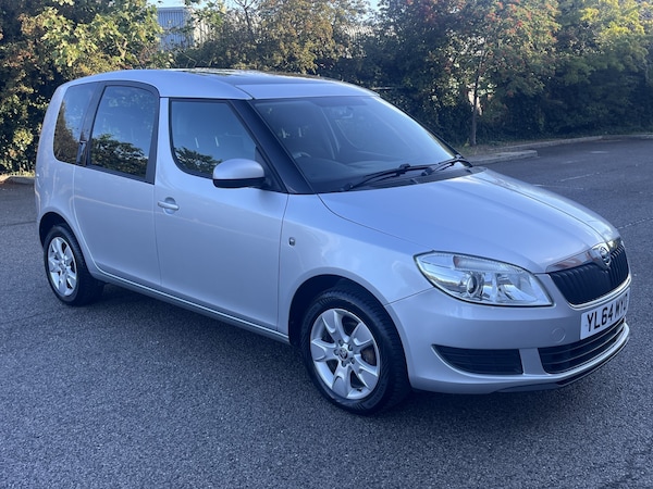 Used Skoda Roomster 2014 for sale - 75592909: Photo 4