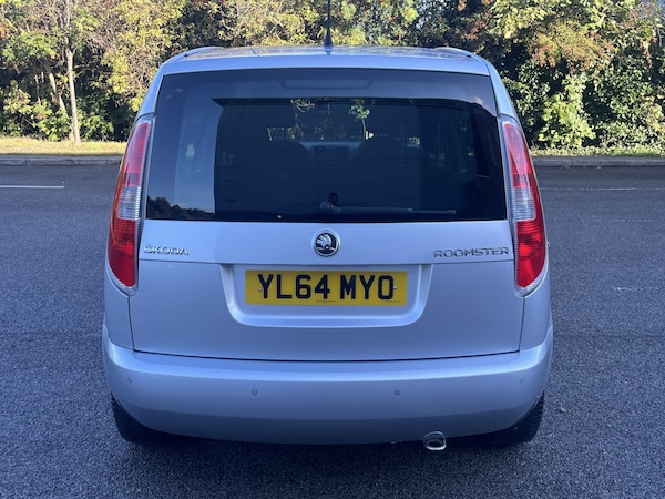Used Skoda Roomster 2014 for sale - 75592909: Photo 6