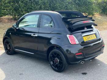 Used Fiat 500C 2014 for sale - 75016346: Photo