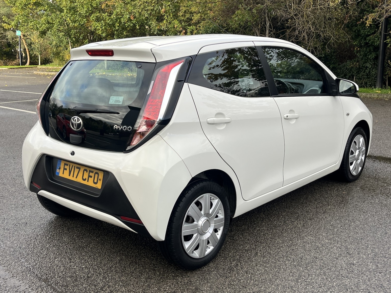 Used Toyota AYGO 2017 for sale - 76387284: Photo 5