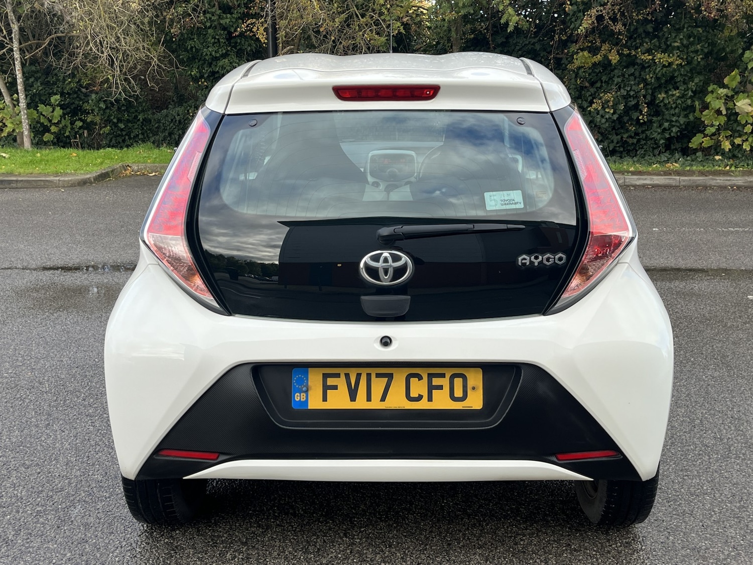 Used Toyota AYGO 2017 for sale - 76387284: Photo 6