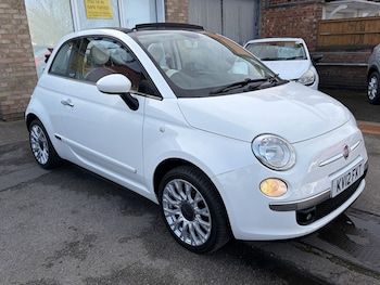 Used Fiat 500C 2012 for sale - 77478112: Photo