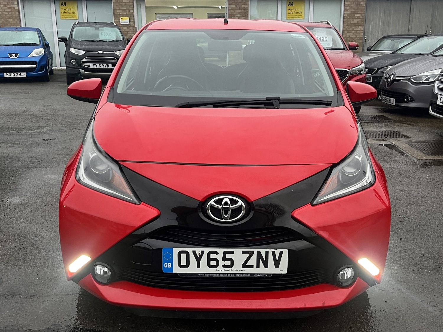 Used Toyota AYGO 2015 for sale - 77342651: Photo 3