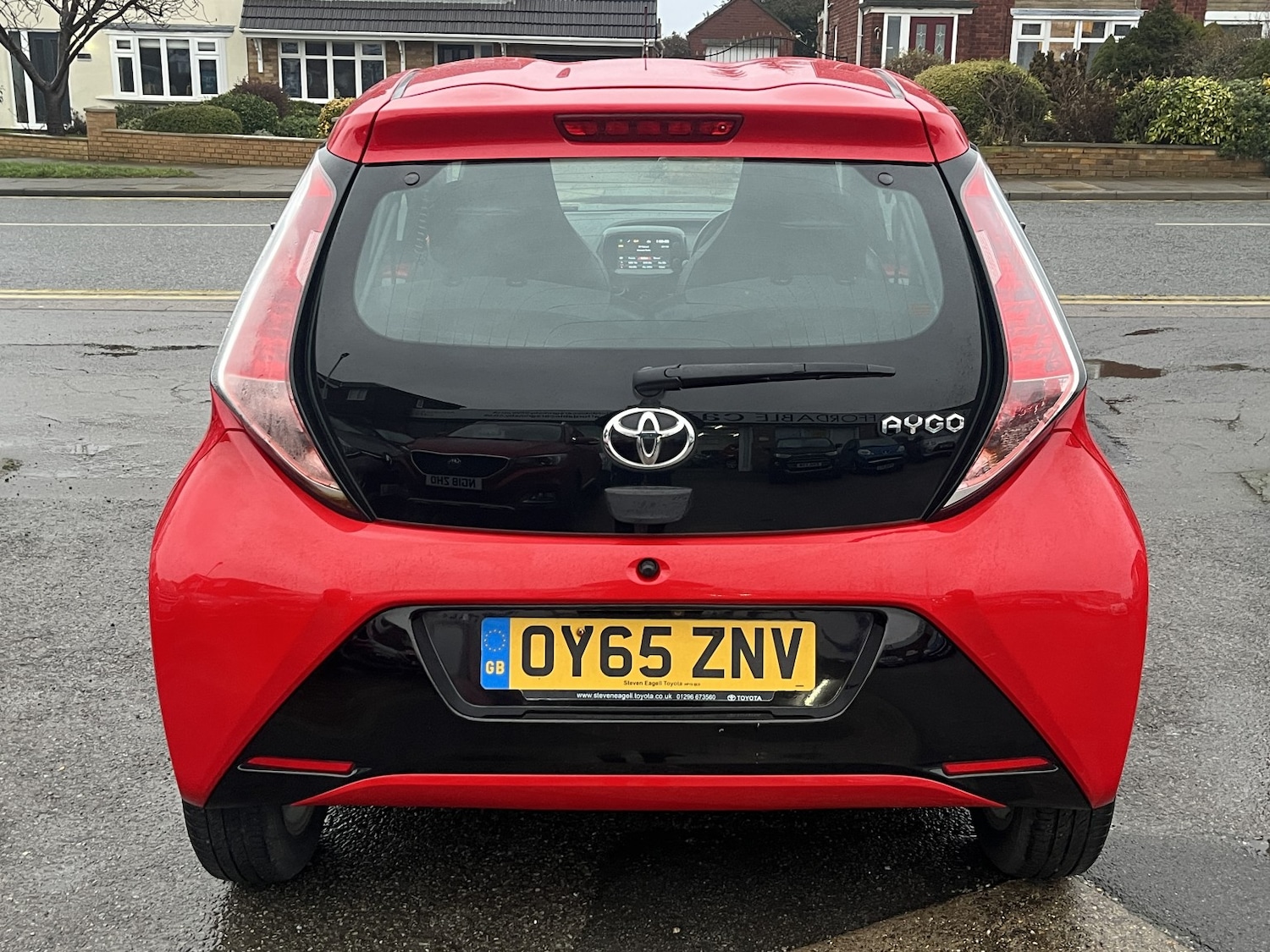 Used Toyota AYGO 2015 for sale - 77342651: Photo 7