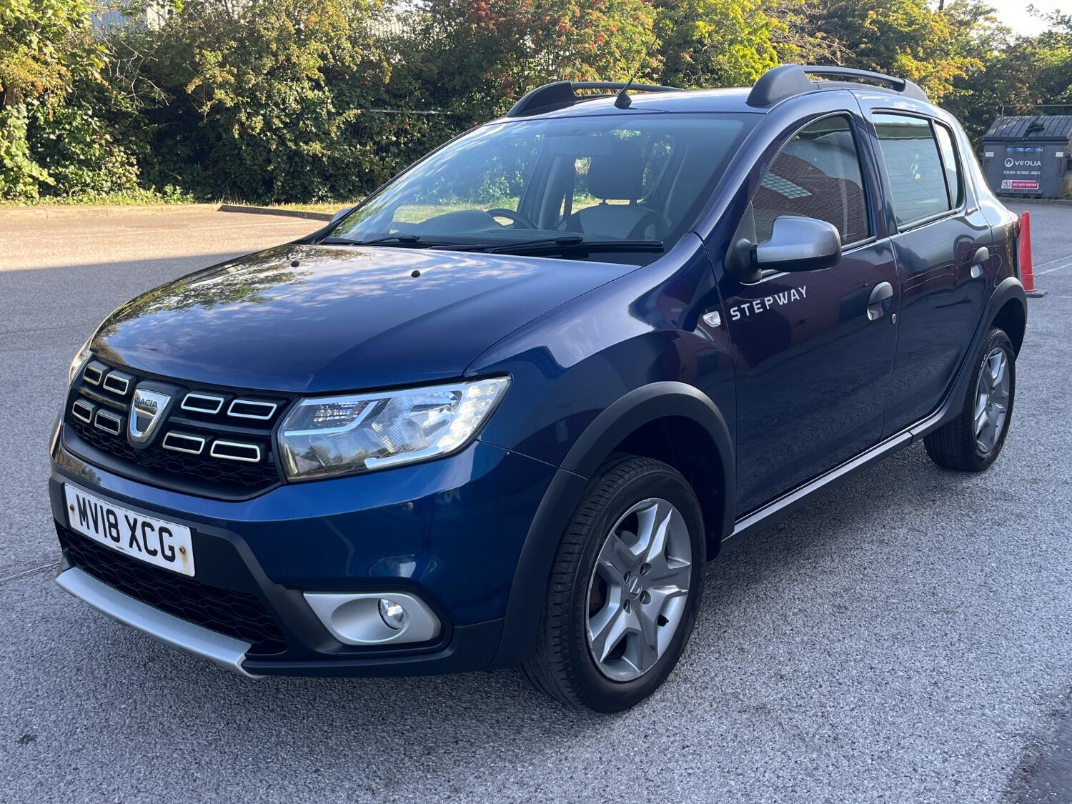 Used Dacia Sandero Stepway 2018 for sale - 76793116: Photo 1